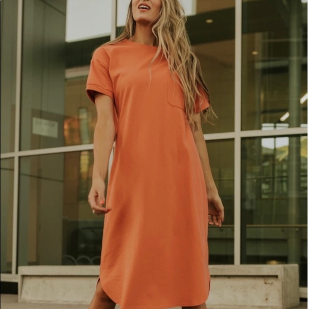 NWT roolee T shirt dress